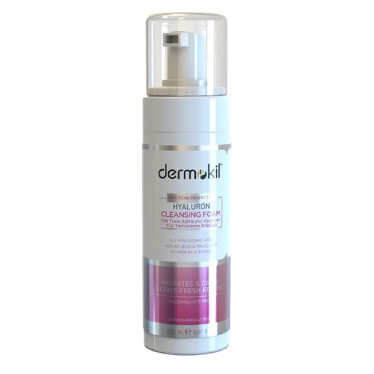 Dermokil Skin Tone Equalizer Hyaluron Facial Cleaning Foam