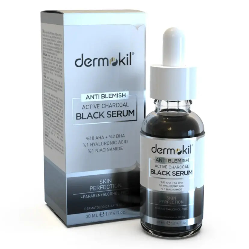 Dermokil Exfoliating Active Carbon Black Serum