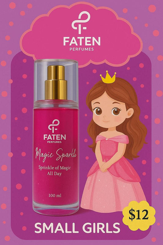 Faten Magic Sparkle Girls kids Perfume
