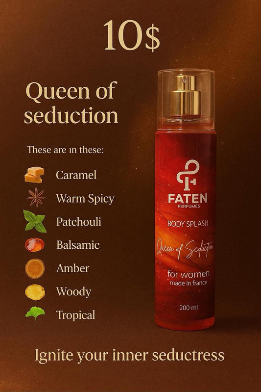 Faten Queen of Seduction Body Splash