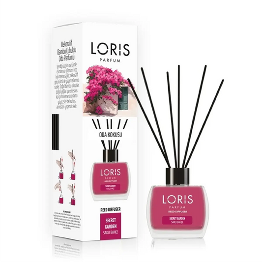Secret Garden Reed Diffuser