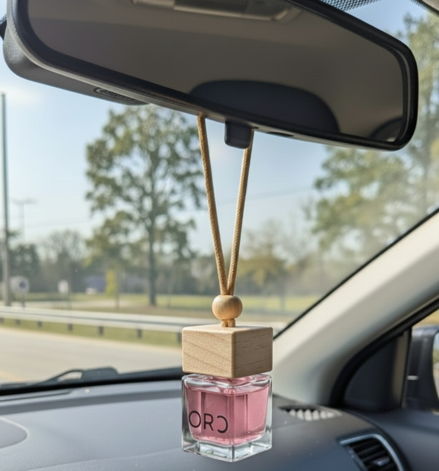 Orc amber powder car perfume