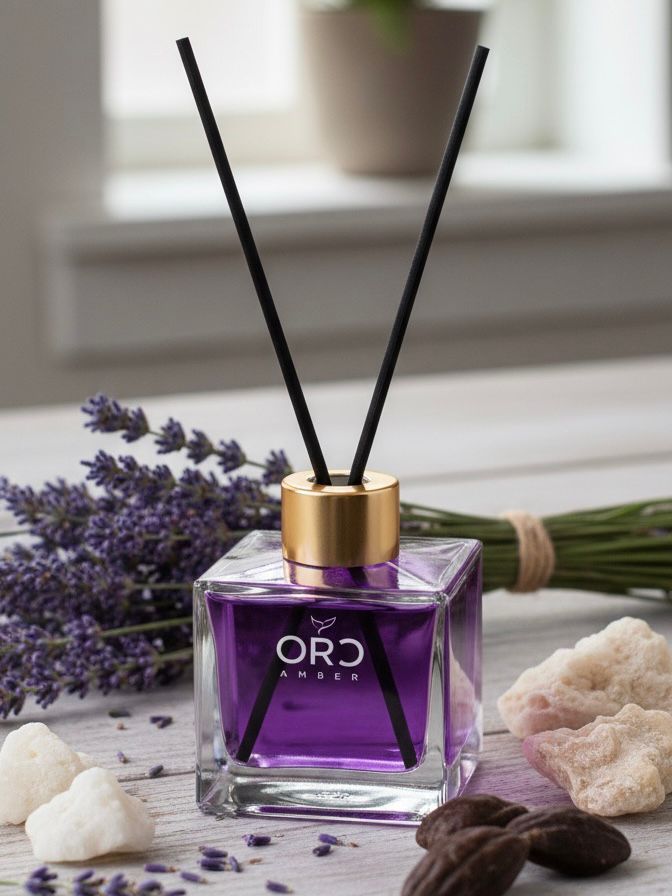 Orc amber lavender & musk diffuser