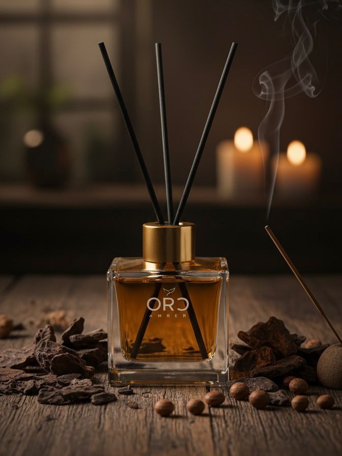 Orc amber oud wood diffuser