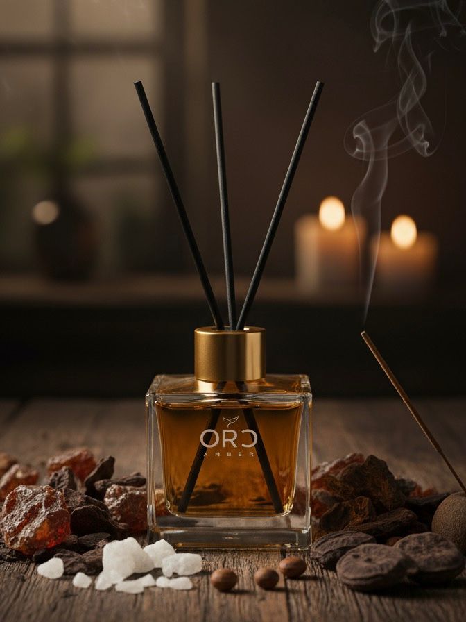 Orc amber diffuser ambar & musk