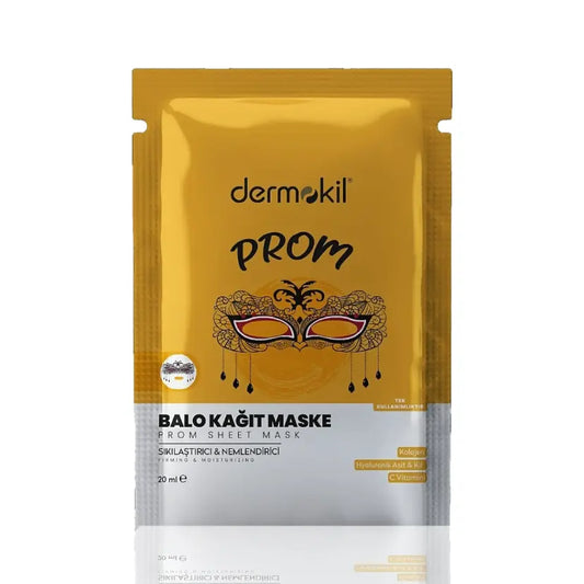 Dermokil Sheet mask with Prom Pattern