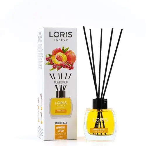 Raspberry & Peach Reed Diffuser