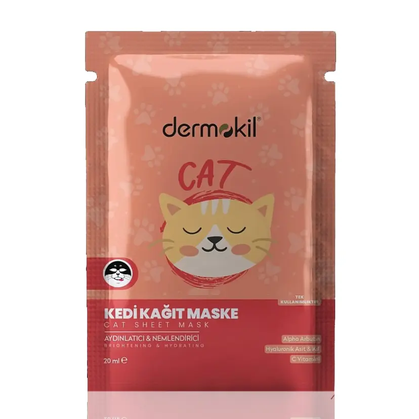 Dermokil Sheet Mask with CAT Pattern