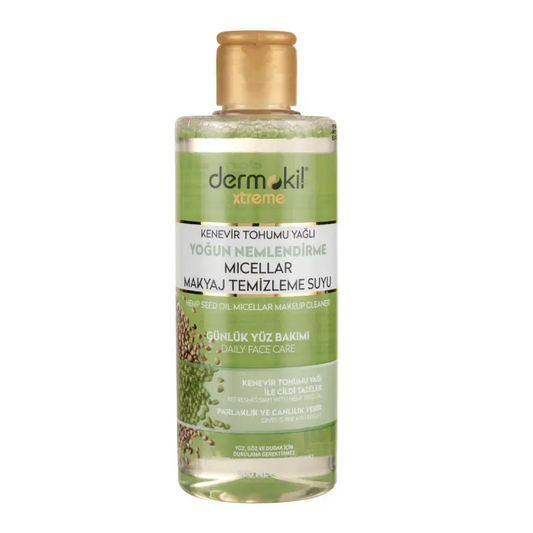 Dermokil Hemp Seed Oil Intensive Moisturization Micellar Makeup Cleansing Water