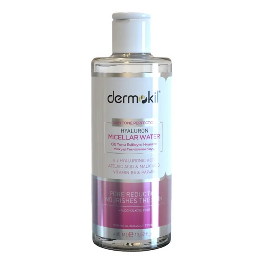 Dermokil Skin Tone Equalizer Hyaluron Micellar Makeup Cleansing Water