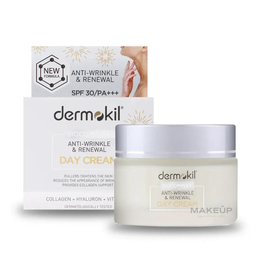 Dermokil Biocomplex Anti-Wrinkle & Renewal Day Cream