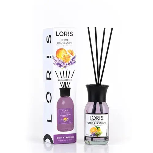 Citrus & Lavender Loris Reed Diffuser