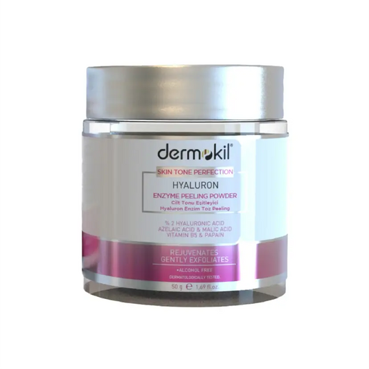 Dermokil Skin Tone Equalizing Hyaluron Enzyme Powder Peeling