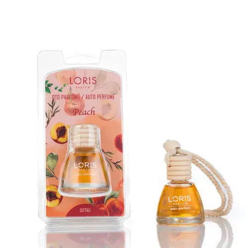 Peach Car Perfume