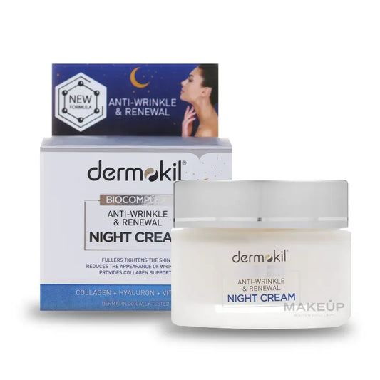 Dermokil Biocomplex Anti-Wrinkle & Renewal Night Cream