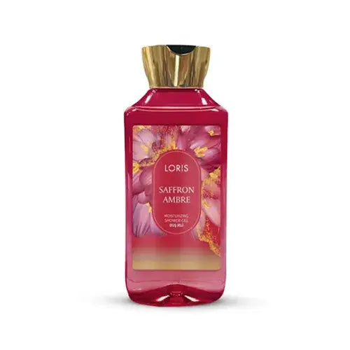 Saffron Amber Shower Gel