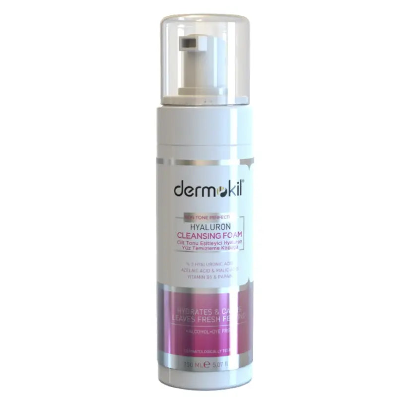Dermokil Skin Tone Equalizer Hyaluron Facial Cleaning Foam