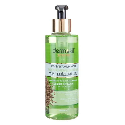 Dermokil Hemp Seed Pore Minimizer Face Cleaning Gel