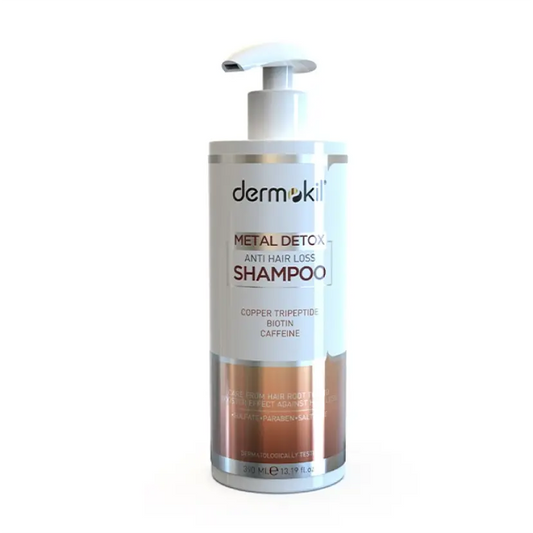 Dermokil Metal Detox Anti Hair Loss Shampoo