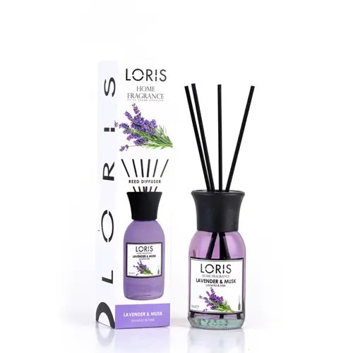 Lavender & Musk Loris Reed Diffuser