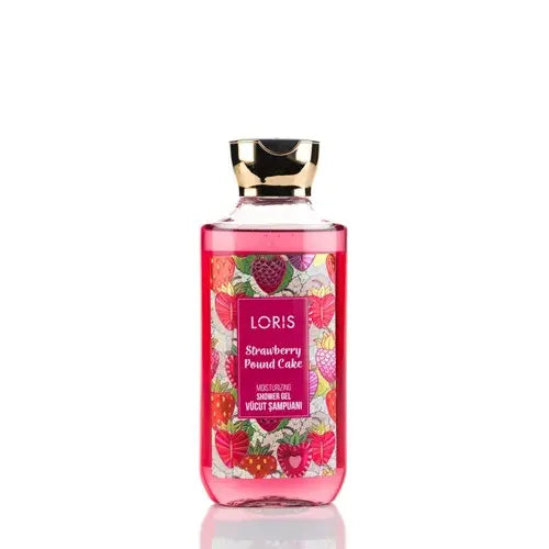 Strawberry Pound Cake Shower Gel