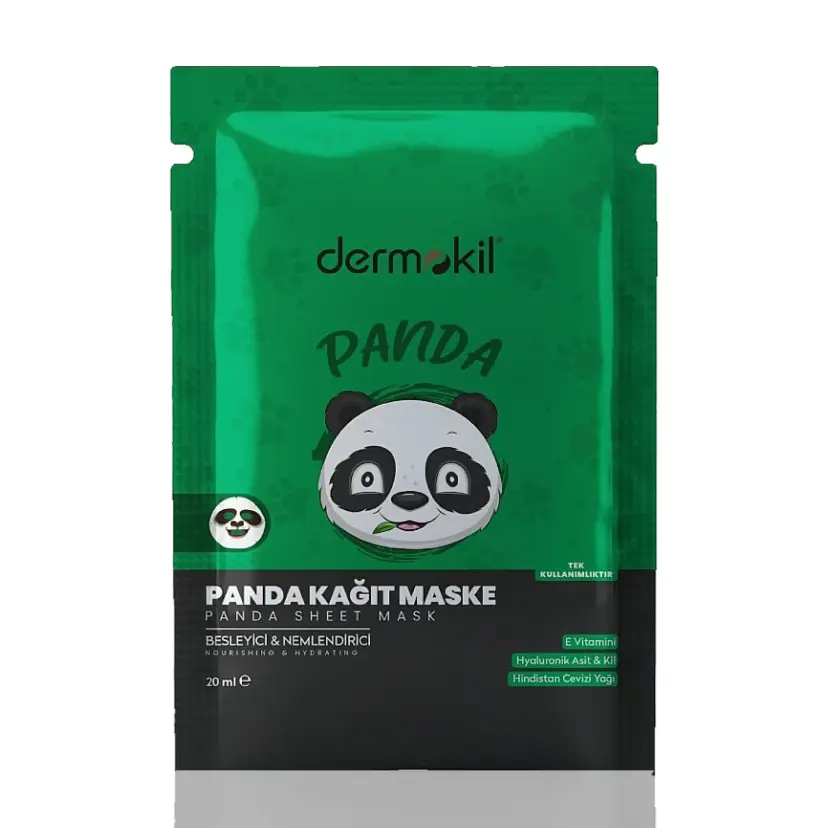Dermokil Sheet Mask Panda Pattern