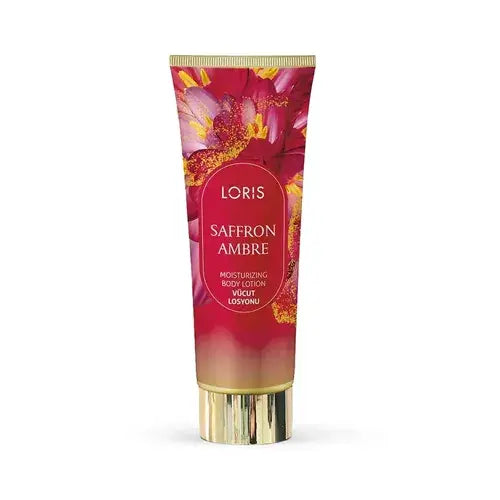 Saffron Amber Body Lotion