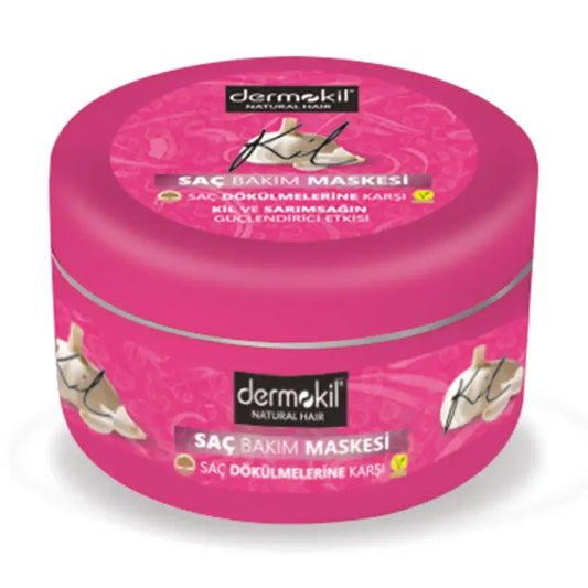Dermokil Garlic and Clay Hair Care Mask