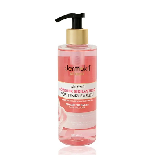 Dermokil Rose Pore Minimizer Face Cleaning Gel