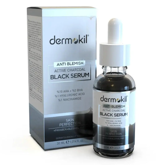 Dermokil Exfoliating Active Carbon Black Serum