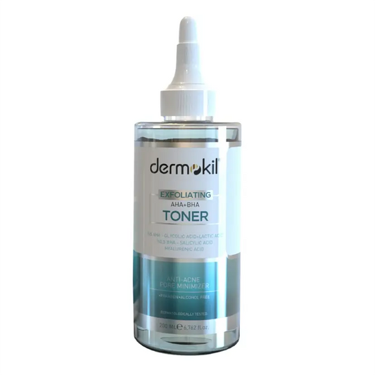 Dermokil Exfoliating AHA BHA Niacinamide Toner