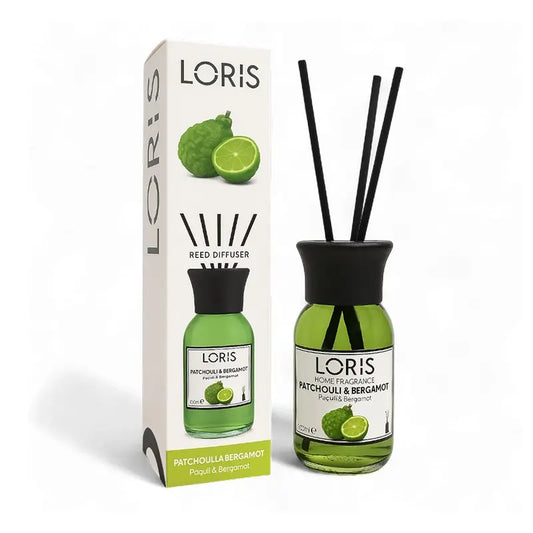Patchouli & bergamot Loris Reed Diffuser