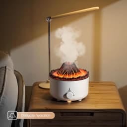 Volcano Humidifier With Remote