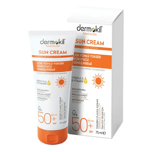 Dermokil Sun Cream Tube *50 SPF