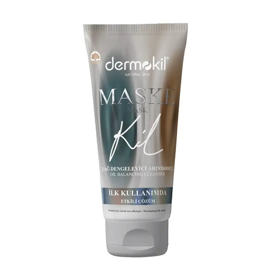 Dermokil Oil Balancing Cleanser Clay Mask