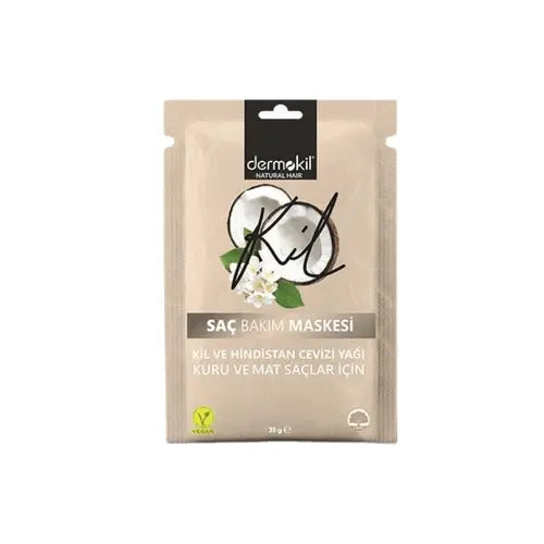 Dermokil Coconut and Clay Hair Care Mask
