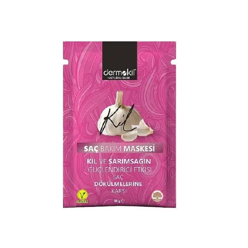 Dermokil Gralic and Clay Hair Care Mask