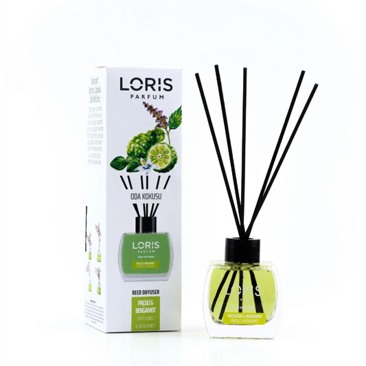 Patchouli & Bergamot Reed Diffuser