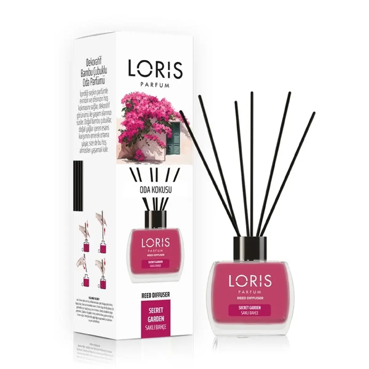 Secret Garden Reed Diffuser