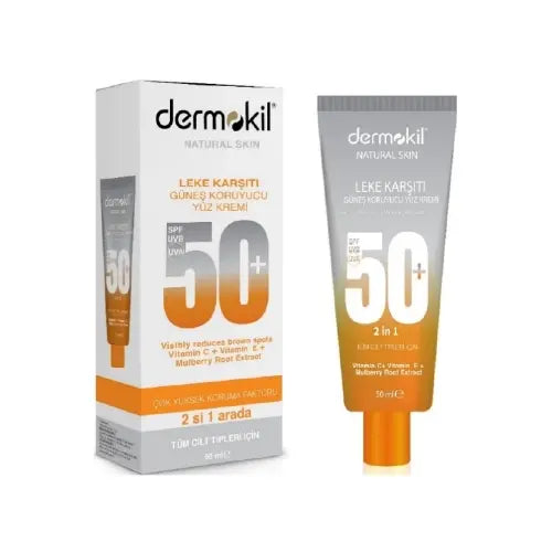 Dermokil Soleil Protection Anti Brown Spot Face Cream