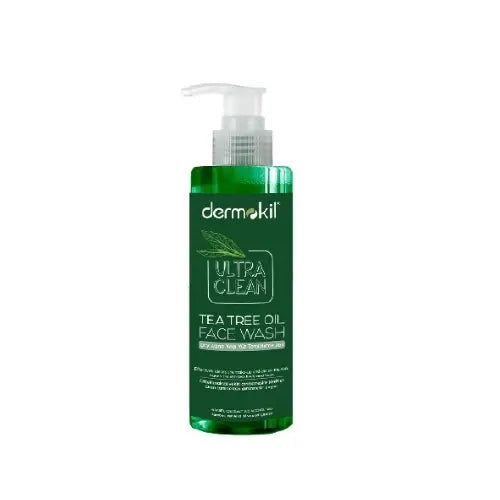 Dermokil Tea Tree Oil Face cleansing Gel