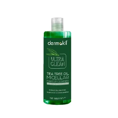 Dermokil Tea Tree Oil micellar makeup remover water