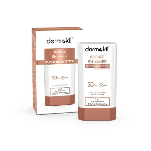 Dermokil Bronze Shimmer Face & Body Stick