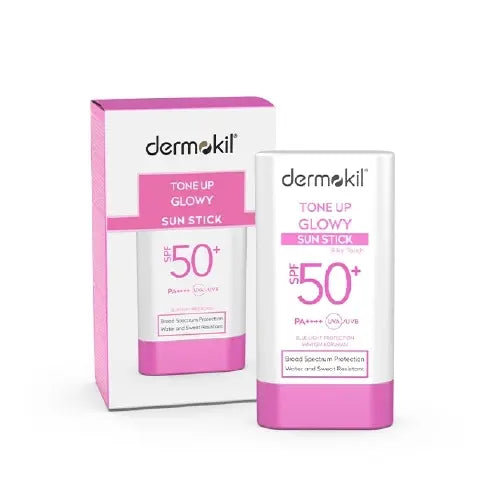 Dermokil Tone up Glowy Sun Stick 50+SPF