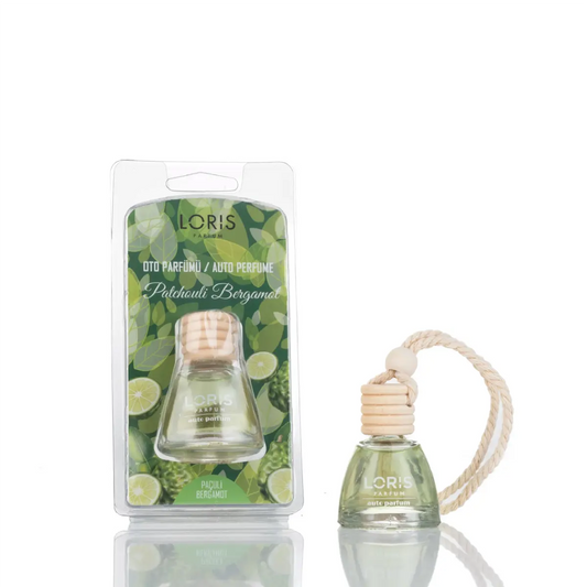 Patchouli & Bergamot Car Perfume