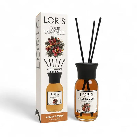 Amber & Musk Loris Reed Diffuser