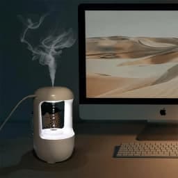 Anti-gravity Water Drop Humidifier