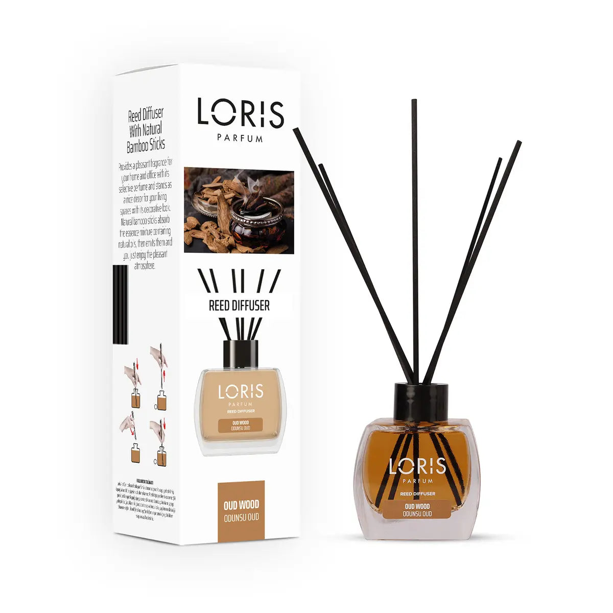 Oud Wood Reed Diffuser 120ml