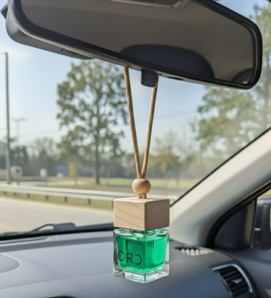 Orc amber pine car perfume