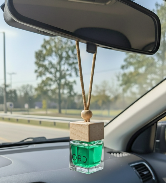 Orc amber pine car perfume